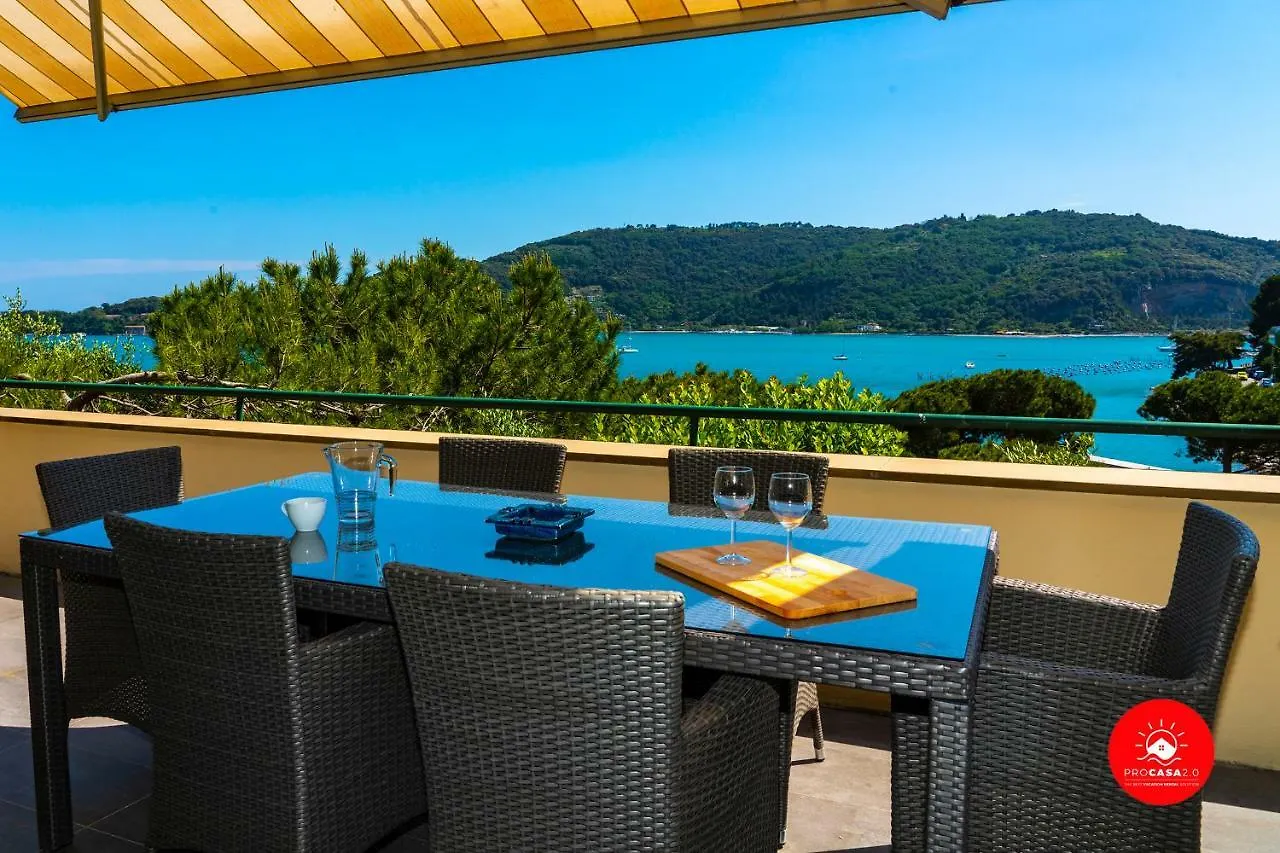 Casa vacanze Paradise Luxury Terrace Porto Venere