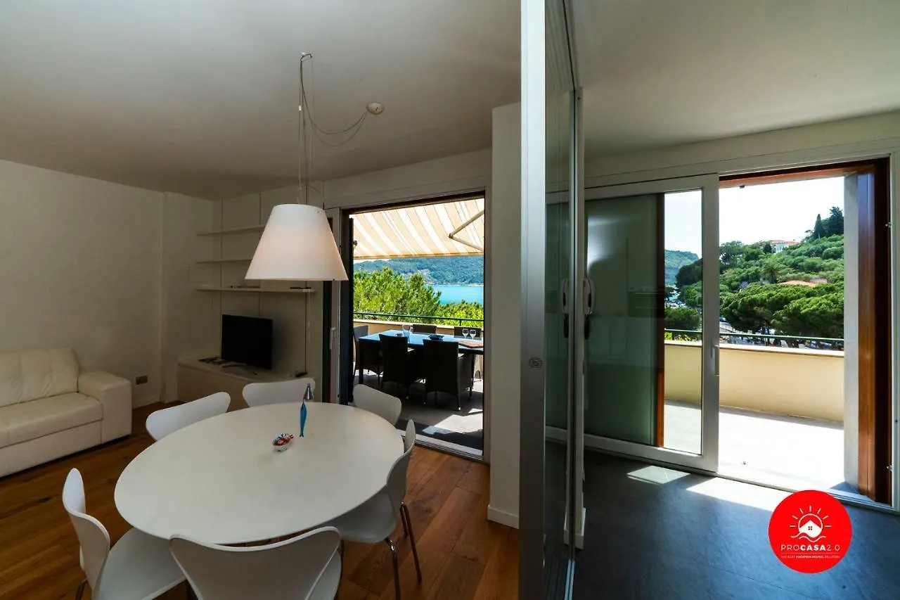 Paradise Luxury Terrace Porto Venere Casa vacanze