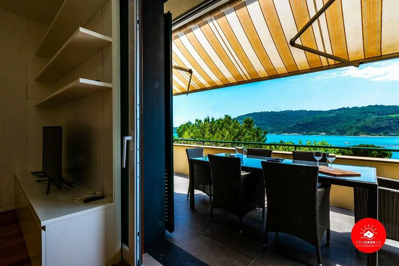 Paradise Luxury Terrace Porto Venere Casa vacanze